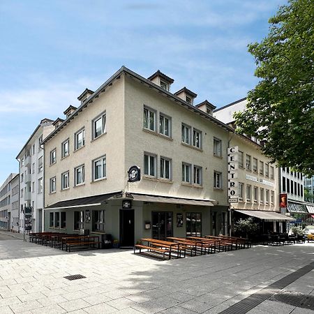 Benztown Hotel Gaestehaus Stuttgart Exterior foto