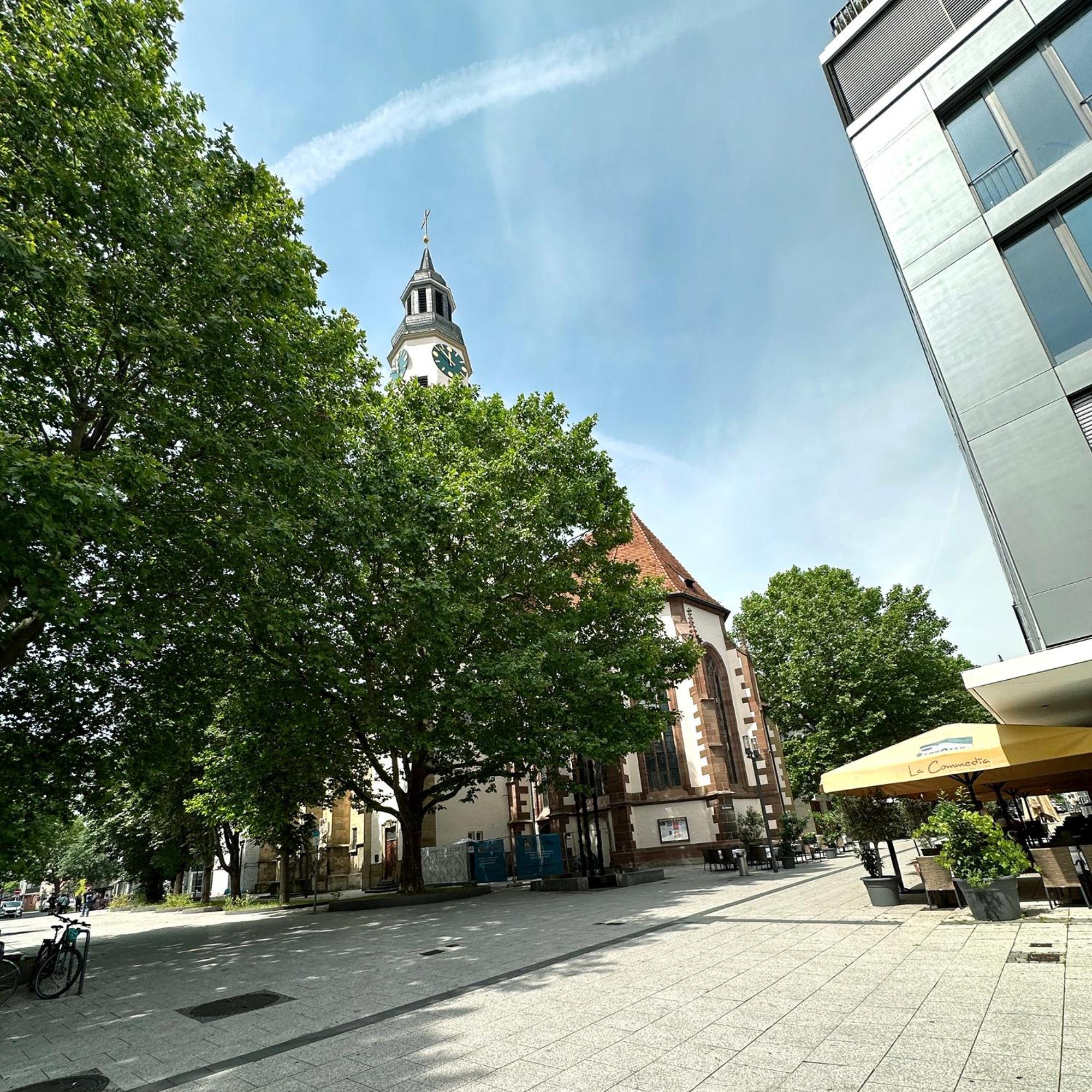 Benztown Hotel Gaestehaus Stuttgart Exterior foto